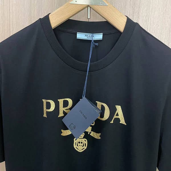 プラダ★ロゴ コットン Tシャツ スーパーコピー pup97414